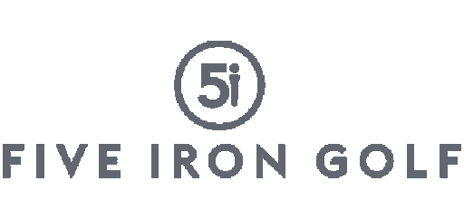 5 Iron Golf logo